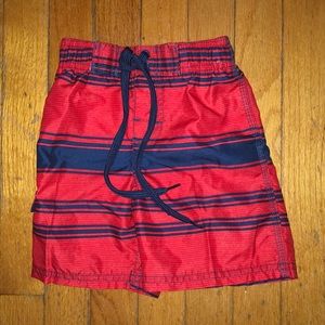 New without tags boys size 4 swim shorts